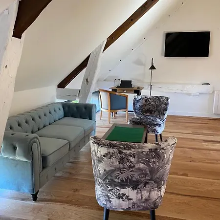 호텔 Manoir De Rigourdaine