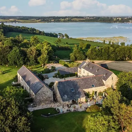호텔 Manoir De Rigourdaine Plouër-sur-Rance