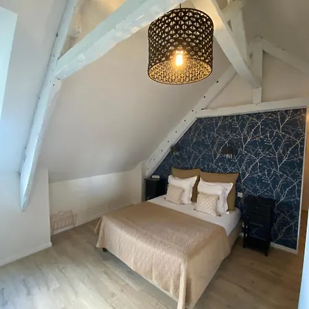 호텔 Manoir De Rigourdaine Plouër-sur-Rance