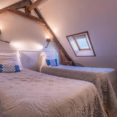 호텔 Manoir De Rigourdaine Plouër-sur-Rance