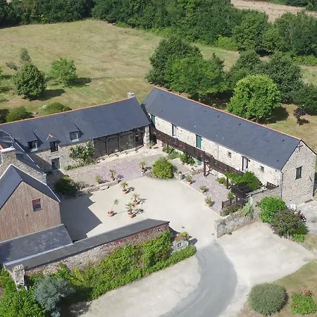 호텔 Manoir De Rigourdaine Plouër-sur-Rance